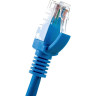 Патч-корд EXEGATE UTP-RJ45-RJ45-5E-0,5M-LSZH-BL EX286380RUS